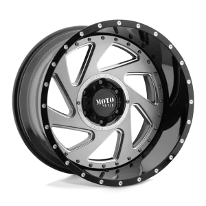 Moto Metal – MO989 CHANGE UP – Black – 20″x12″ -44mm – Summer Wheels – MO98921250344N